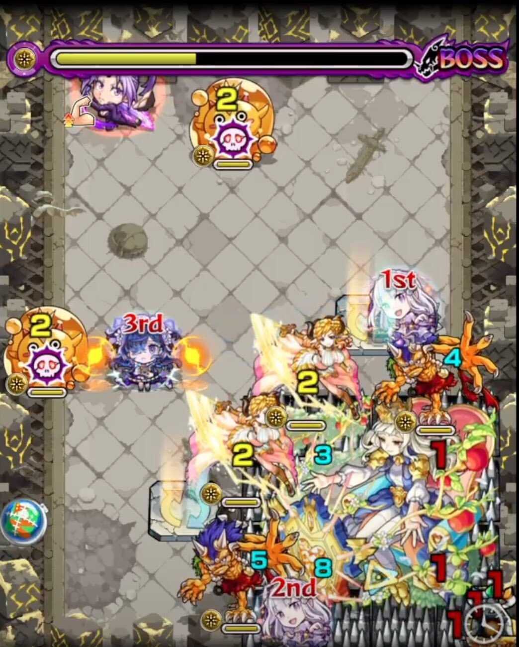 エンプレイラ ボス3