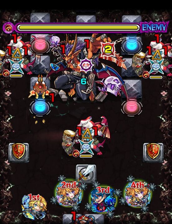 火/無量大数ステージ1