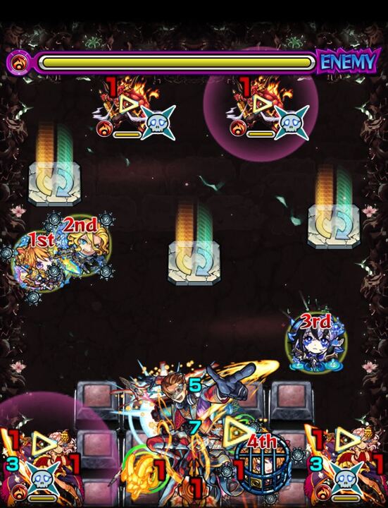 火/無量大数ステージ3