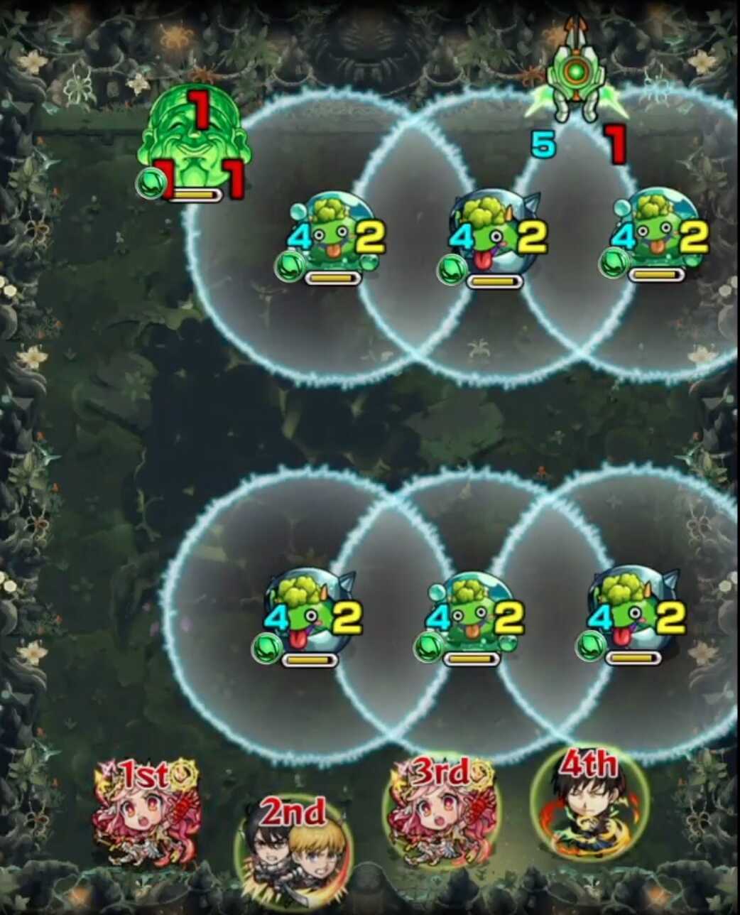 禁忌の獄深淵 ステージ1