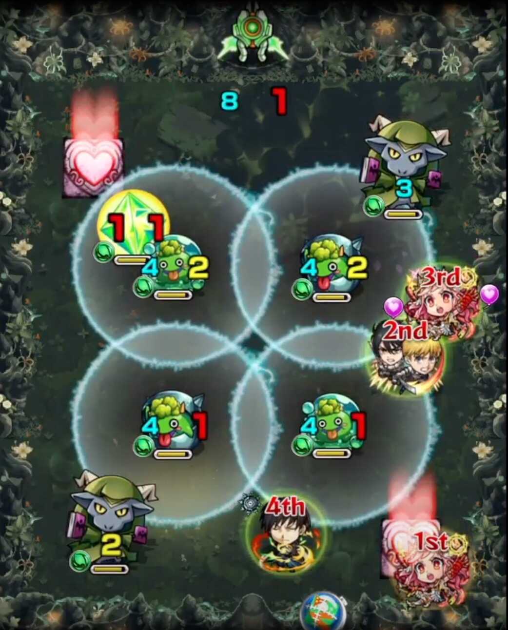 禁忌の獄深淵　ステージ2