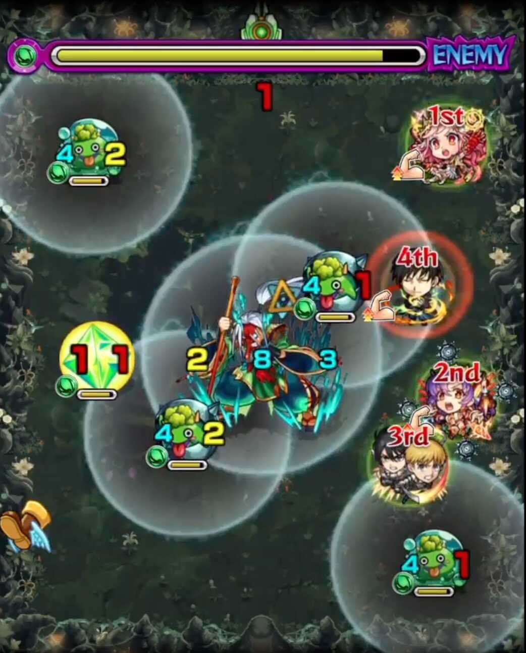 禁忌の獄深淵 ステージ3