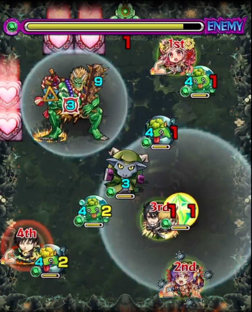 禁忌の獄深淵 ステージ4