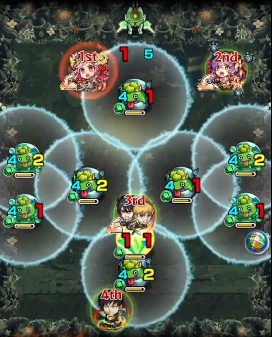 禁忌の獄深淵 ステージ5