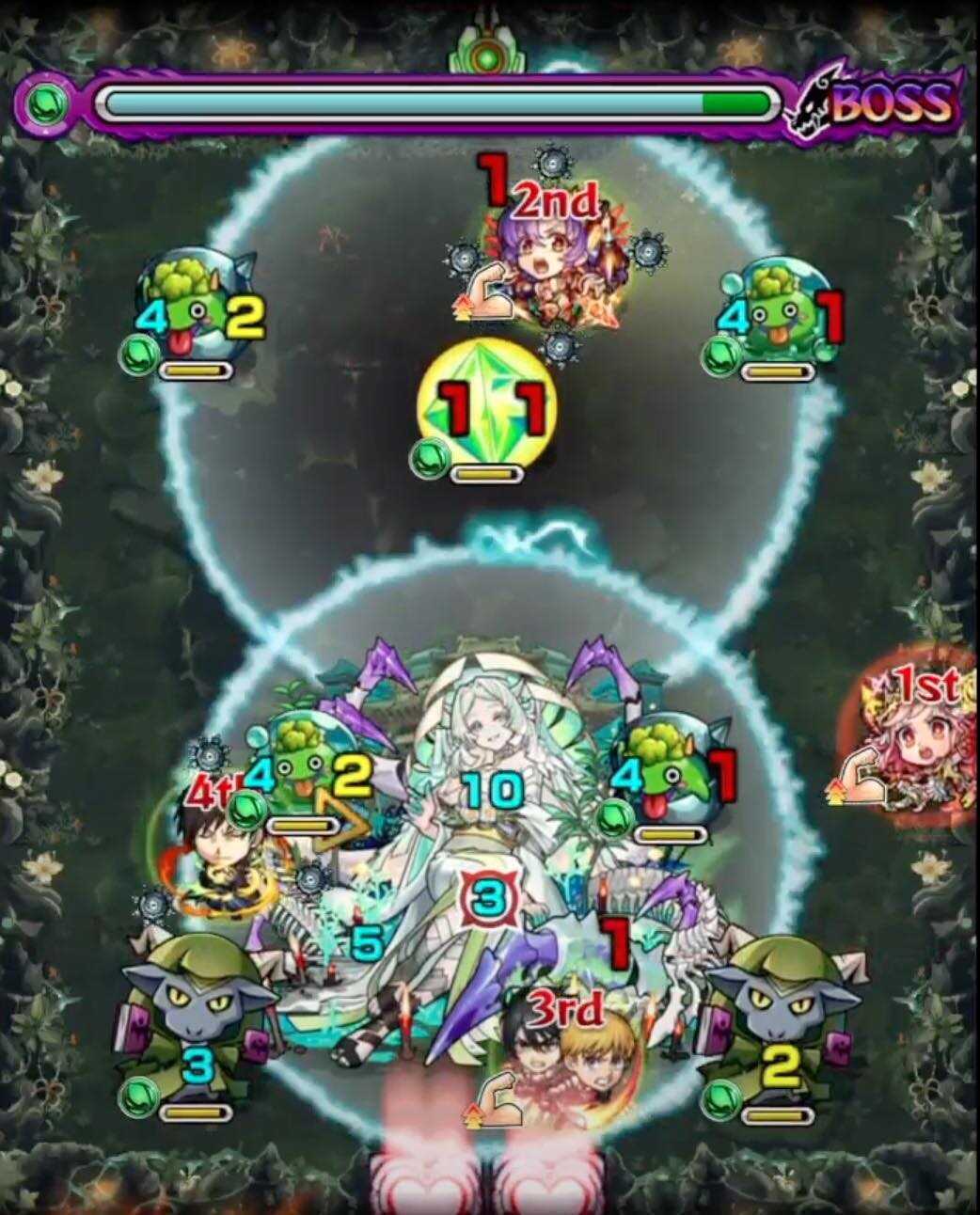 禁忌の獄深淵 ボス1