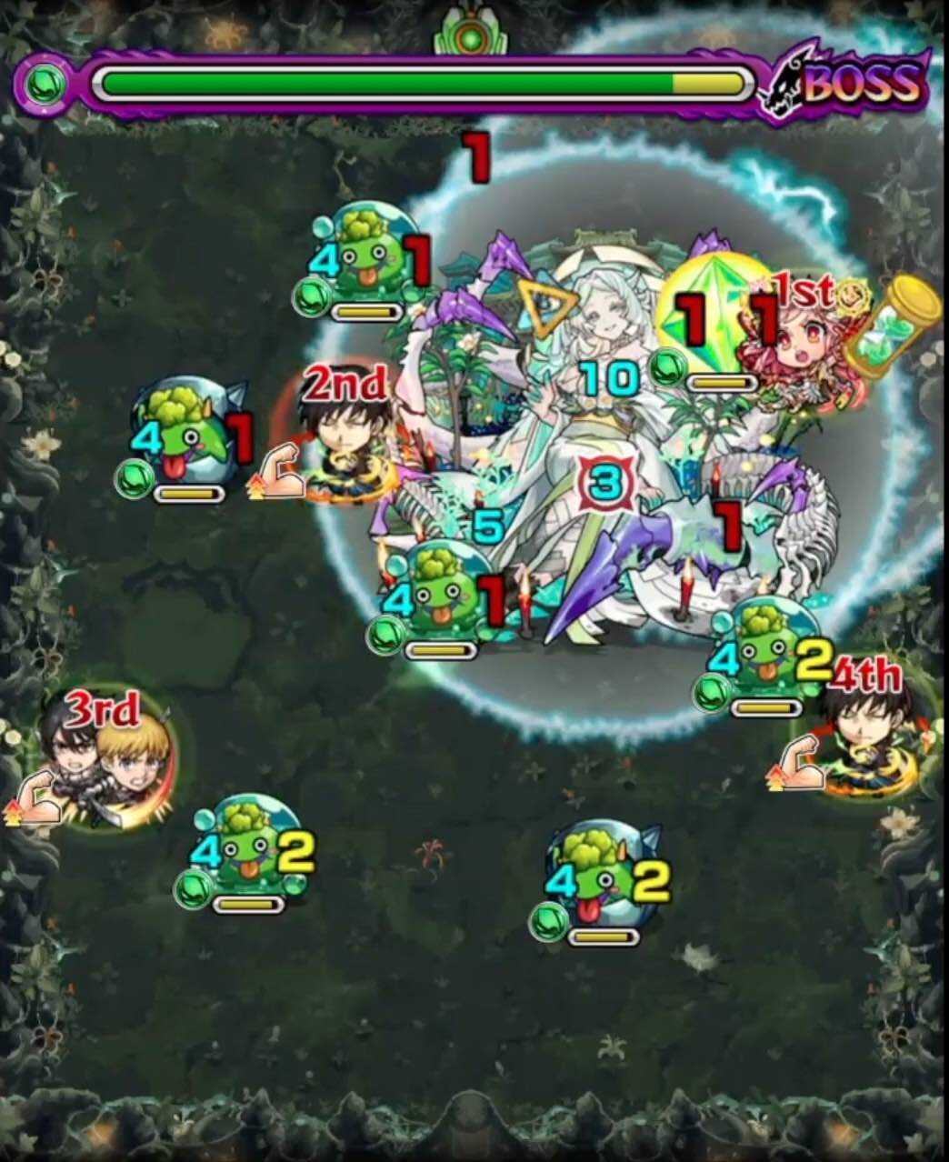 禁忌の獄深淵 ボス2