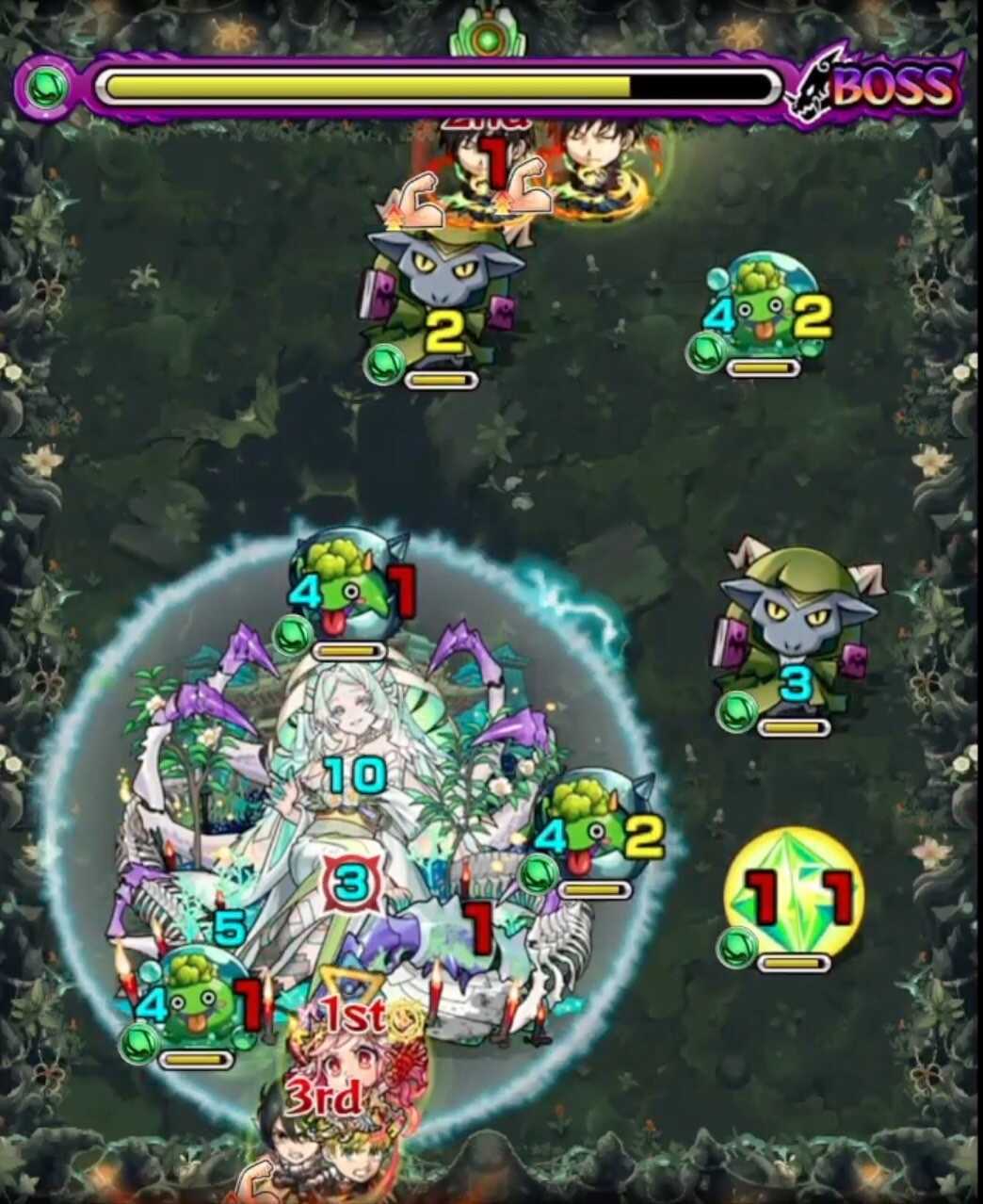 禁忌の獄深淵 ボス3