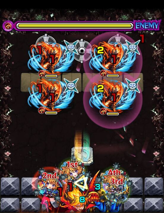 火/無量大数ステージステージ4