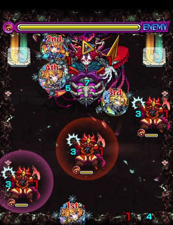 火/無量大数ステージ6