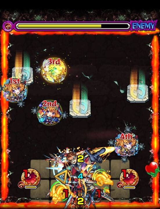 クロスドクロ発動後