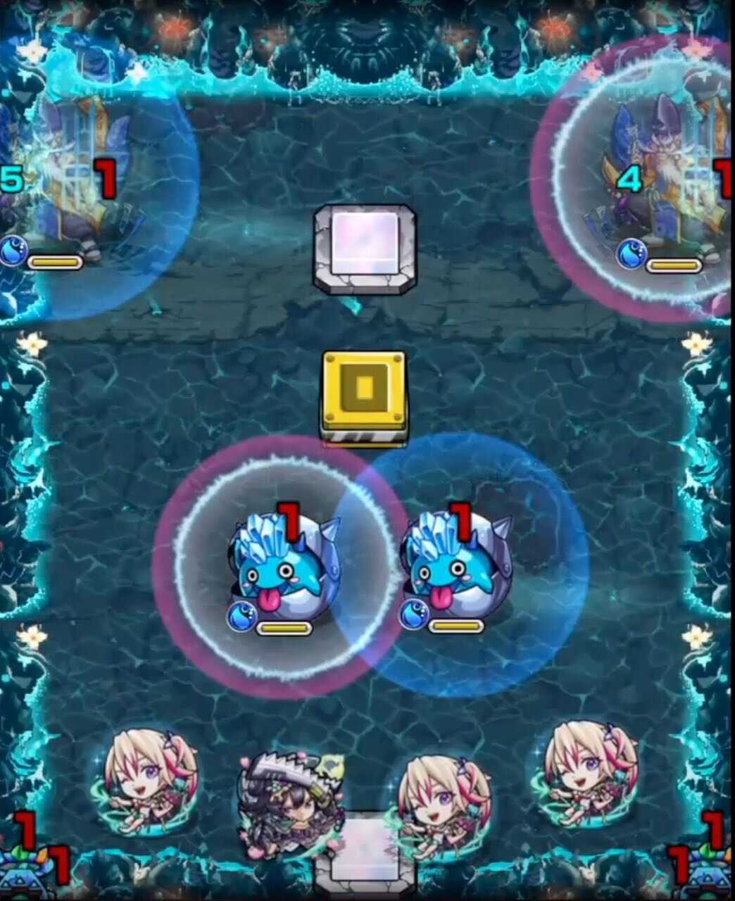 禁忌の獄 深淵 水 ステージ1