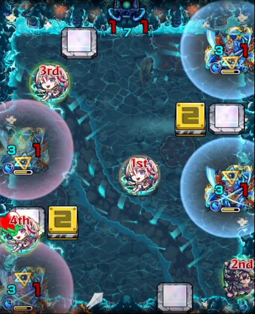 禁忌の獄 深淵 水 ステージ2