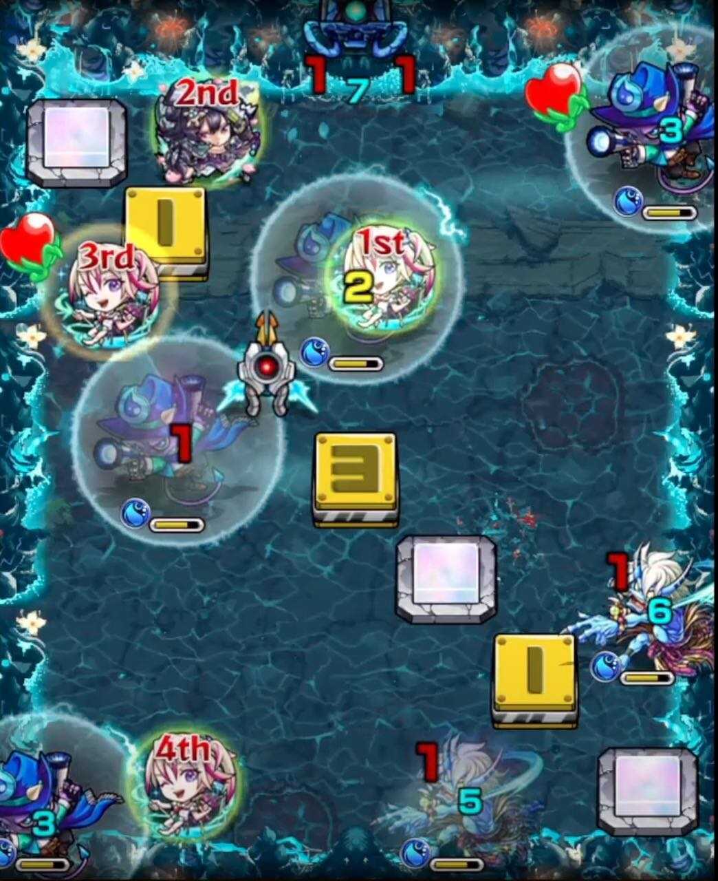 禁忌の獄 深淵 水 ステージ3