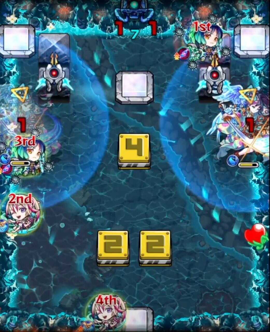 禁忌の獄 深淵 水 ステージ4