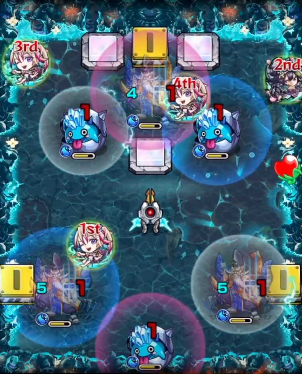 禁忌の獄 深淵 水 ステージ5