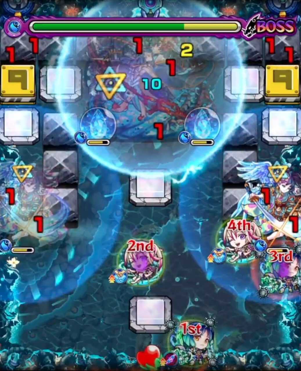 禁忌の獄 深淵 水 ボス2