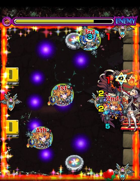 クロスドクロ発動後