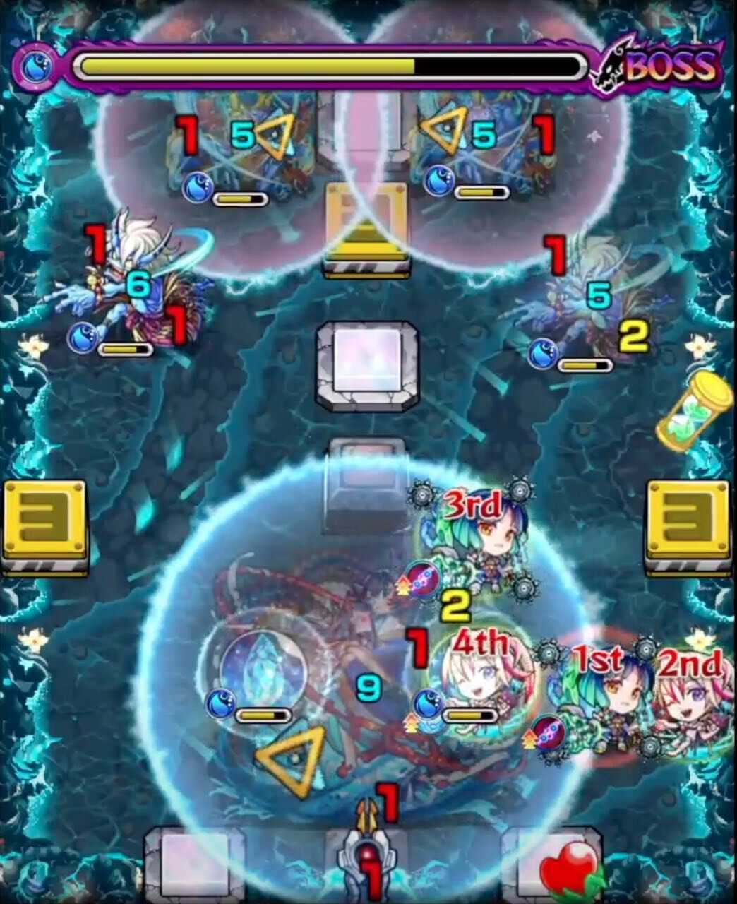 禁忌の獄深淵 水 ボス3