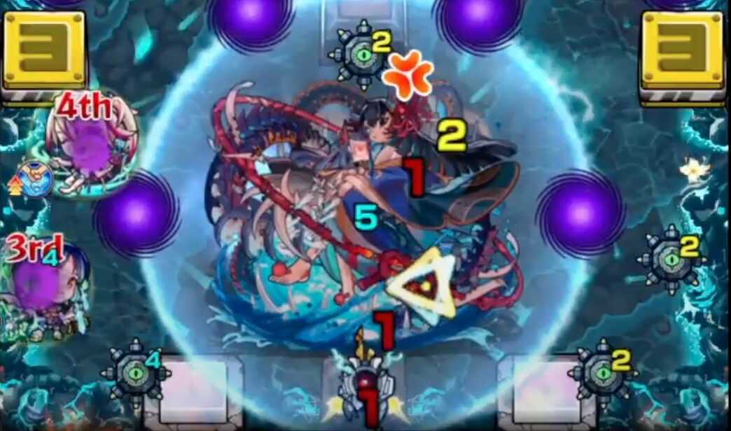 禁忌の獄深淵 ステージ情報