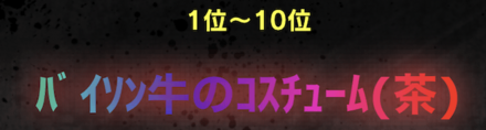 「登りつめろ！！黄金の塔」ジムランキング