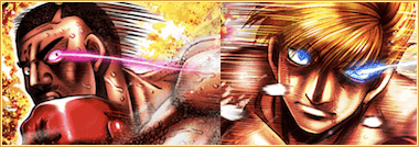 (黄金)デビッド・イーグル＆リチャード・バイソンの画像