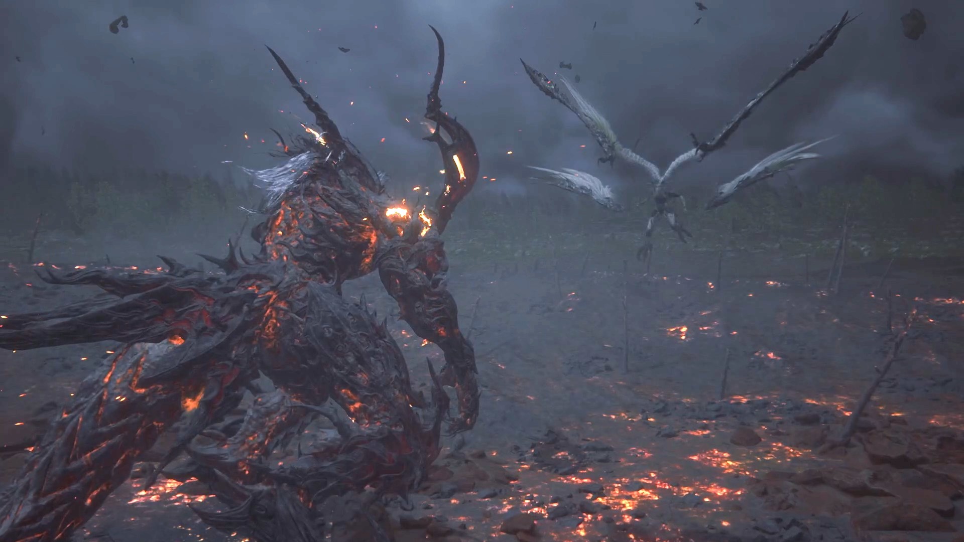 イフリートVSガルーダ