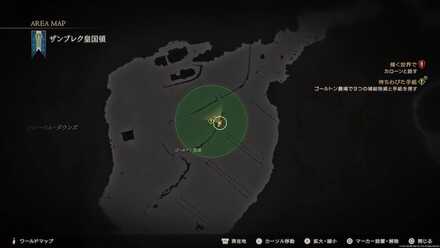 3つ目の麻袋のマップ