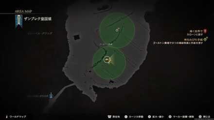 2つ目の麻袋のマップ