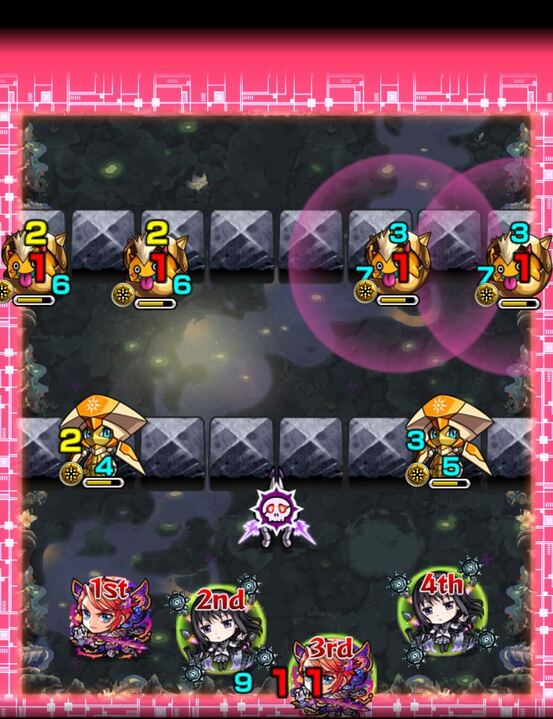 不可思議 ステージ1