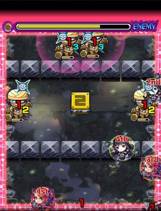 ステージ3 不可思議