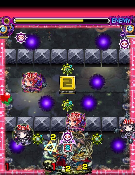 ステージ3 ボス移動後 不可思議