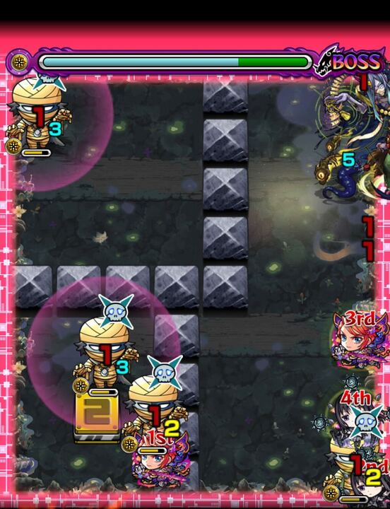 ボス1 不可思議