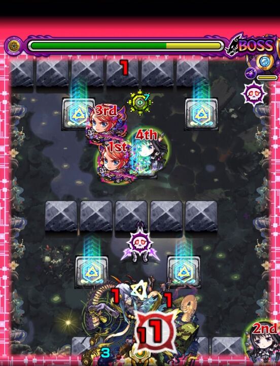 ボス2 クロスドクロ発動後