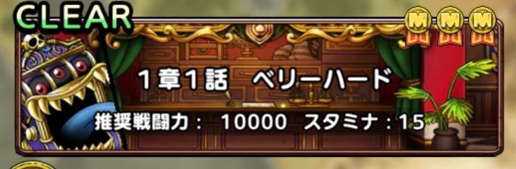 1章1話 ベリーハード