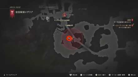 バーナードの場所