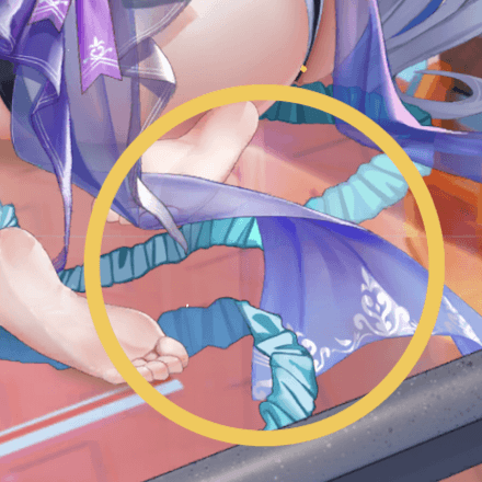 少女廻戦の命綱のタップする場所