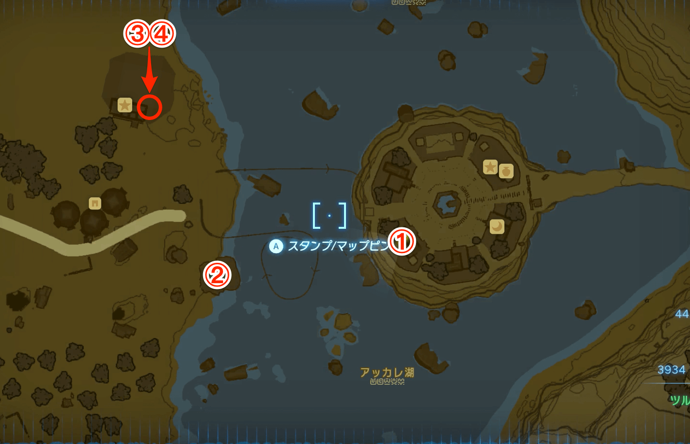 イチカラ村周辺のミニチャレンジ