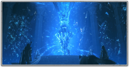 クリスタルの牢獄の画像