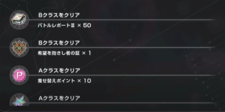 恒星掃戦線の攻略と報酬