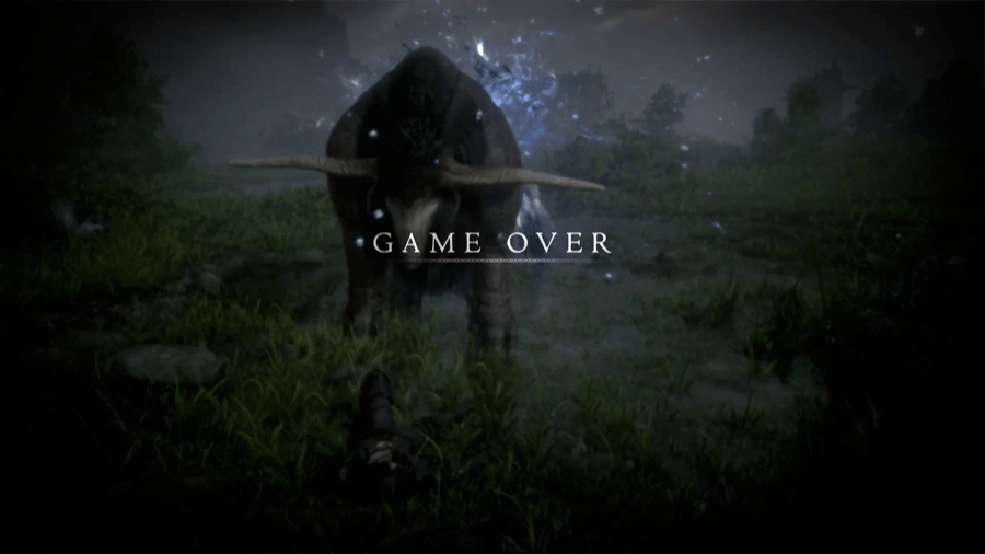 ゲームオーバー