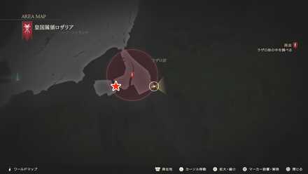 街の中の調査場所