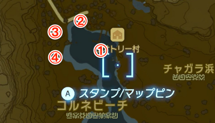 ウオトリー村のミニチャレンジ