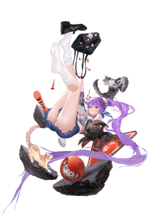 ［無重力迷子］趙雲の画像