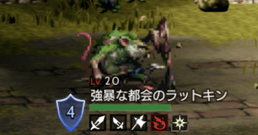 強暴な都会のラットキン