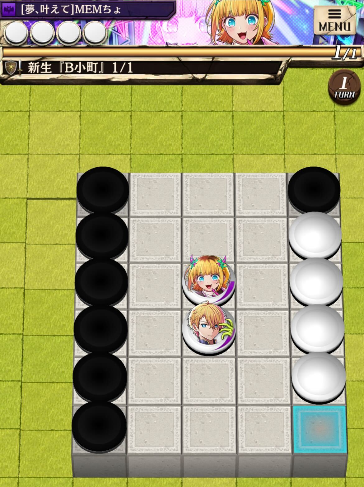 新生『B小町』のステージ