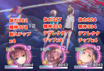 異時層フラットハンド