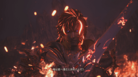 炎影のクライヴとの2連戦