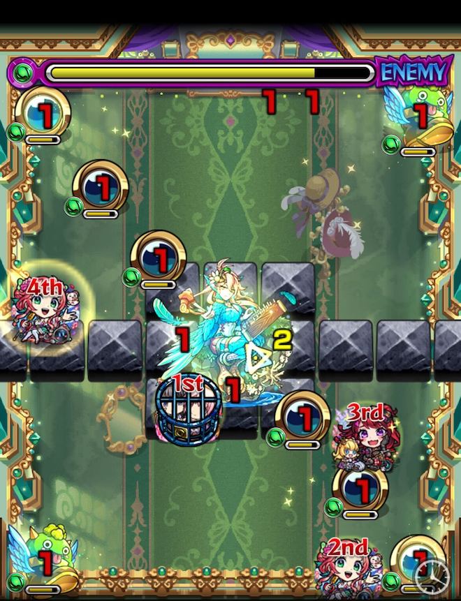 パライソのステージ4