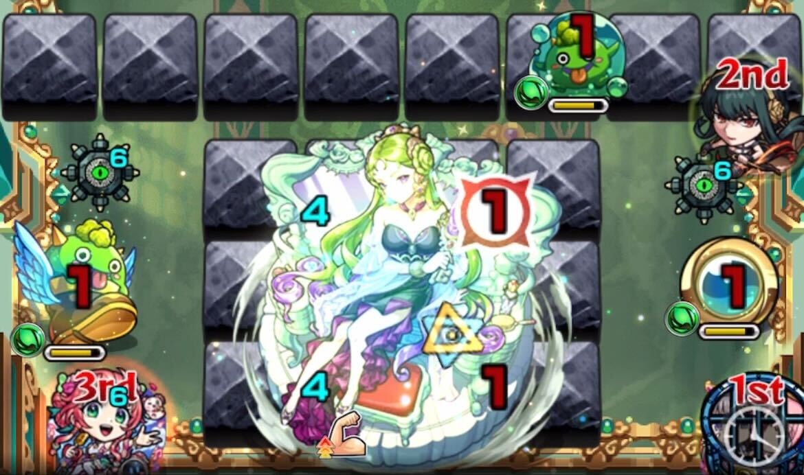 火属性貫通のMS＋ABLのキャラを編成