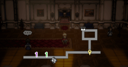 デアモンテの屋敷 フィールドコマンド